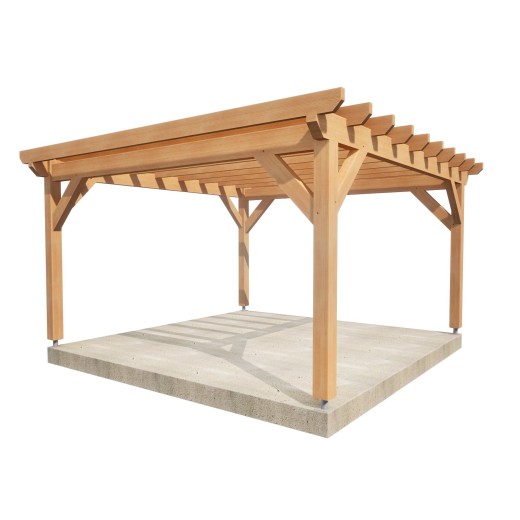 Pergolas - Pergola 16 m²