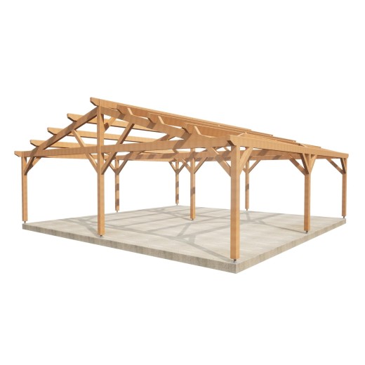 Hangar - 2 pans 900x900 - Eco